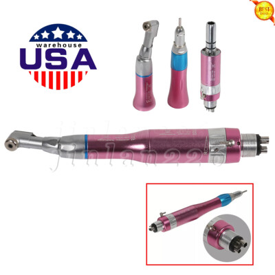 NSK Style Dental Low Slow Speed Handpiece Straight Contra Angle