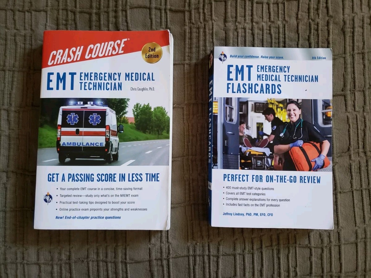 EMT (Emergency Medical Technician) Crash Course 2nd Ed