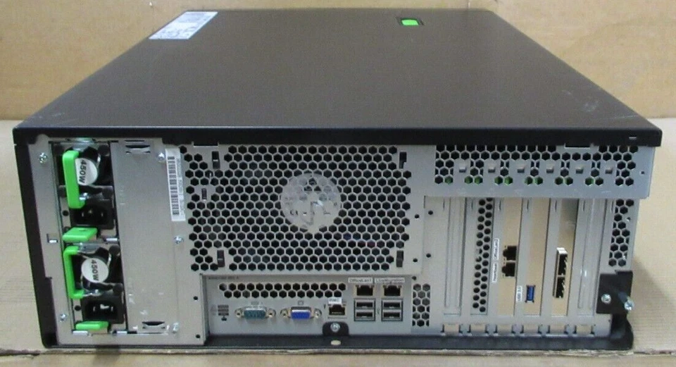 Fujitsu Primergy TX2540 M1 2x 6Core E5-2420v2 96GB RAM 8x2.5" Bay Desktop - Image 3 of 3