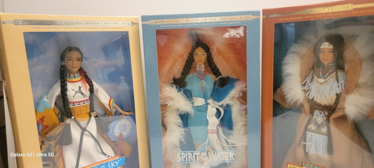 Spirit of the Sky, Earth, Water Barbie ~ Native Spirit American