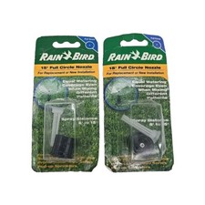 Rain Bird 15 ' Full Circle Nozzle Lot Of 2