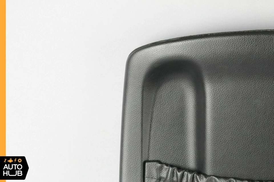 05-07 Cubierta trasera asiento lado conductor delantero izquierdo mercedes w203 c320 c230 negra fabricante de equipos originales Foto 2 de 4