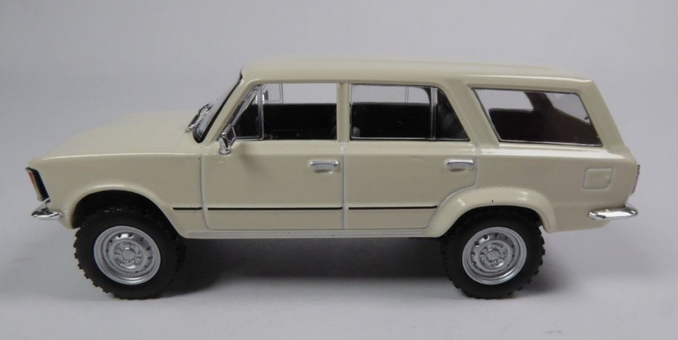 Altaya 1:43 Polski Fiat 125P beige CK920383 modèle voiture CK920383