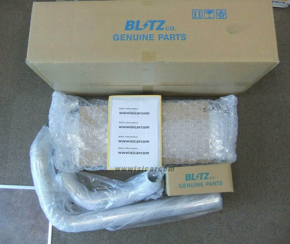 ER34 BLITZインタークーラー BLITZ INTERCOOLER KIT SE TYPE JS FOR NISSAN SKYLINE ER34 98/05-01