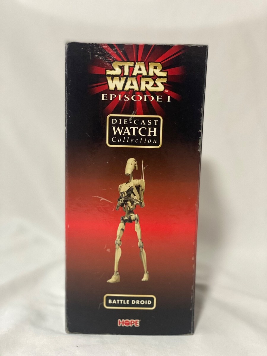 Star Wars Episode 1 Die-cast Watch Collection 1999 R2-D2, Darth
