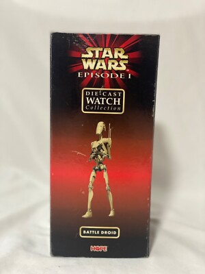 STAR WARS／DIE-CAST WATCH COLLECTION Star Wars Episode 1 Die-cast Watch Collection 1999 R2-D2, Darth