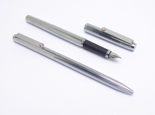 UNINED ROTRING BALLPOINT PEN & FOUNTAIN PEN - VINTAGE