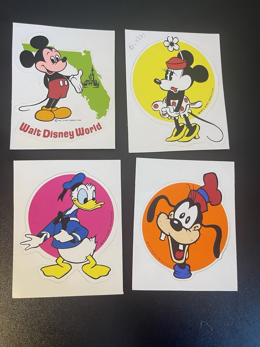 Goofy Disney Stickers & Decals (1968-Now) for sale | eBay