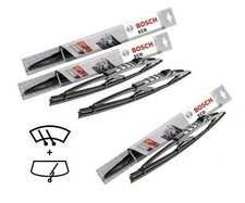 Set BOSCH ECO 3 x Scheibenwischer BMW 3er e36 Touring (95-99) (530+500+400 mm)