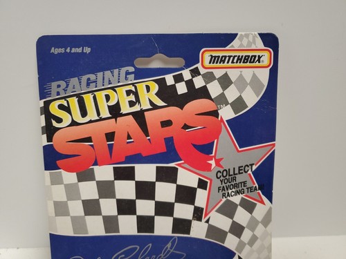 1:64 Matchbox Racing Super Stars 1992 #3 Dale Earnhardt Sr Goodwrench - Picture 4 of 4
