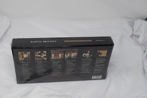 Factory Sealed Garth Brooks The Limited Series CD Box Set Hype Sticker Country - Imagen 4 de 9
