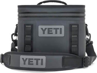 Yeti Hopper Flip 8 Soft Cooler - Charcoal (18010130001) for sale  