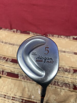 Ben Hogan H40 Fairway 5 Wood 21 Apex 4 Steel Stiff Flex RH