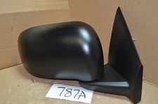 04 05 06 07 08 09 Durango PASSENGER side Mirror Used Power Black Texture #787-A
