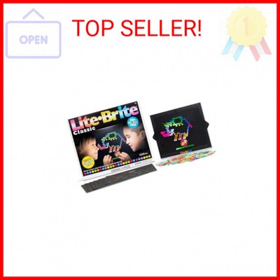 Lite-Brite Classic, Favorite Retro Toy - Create Art with Light, STEM, Educationa