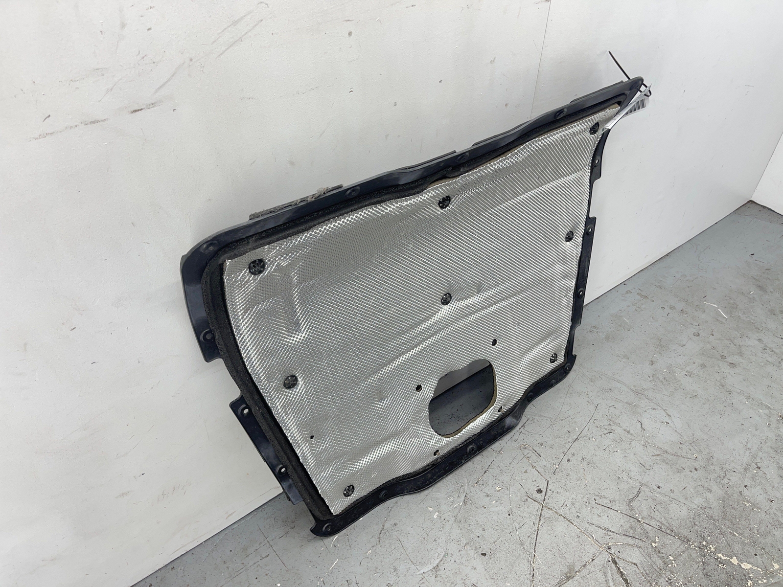 2020-2023 MCLAREN GT 4.0L ENGINE TRIM COVER PANEL BLACK ACCESS OEM 2021 2022