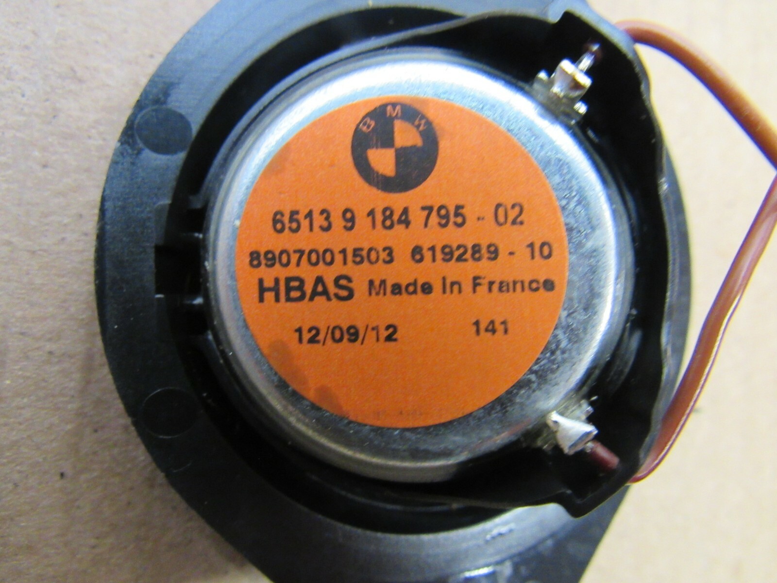 OEM 2011-2020 BMW F10 F06 F12 F13 F36 I01 G29 TOP-HIFI TWEETER SPEAKER 17427 A25