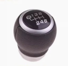 6 Speed Manual Gear Shift Knob Black For Subaru Brz Toyota 86 Scion Fr-s 13-20