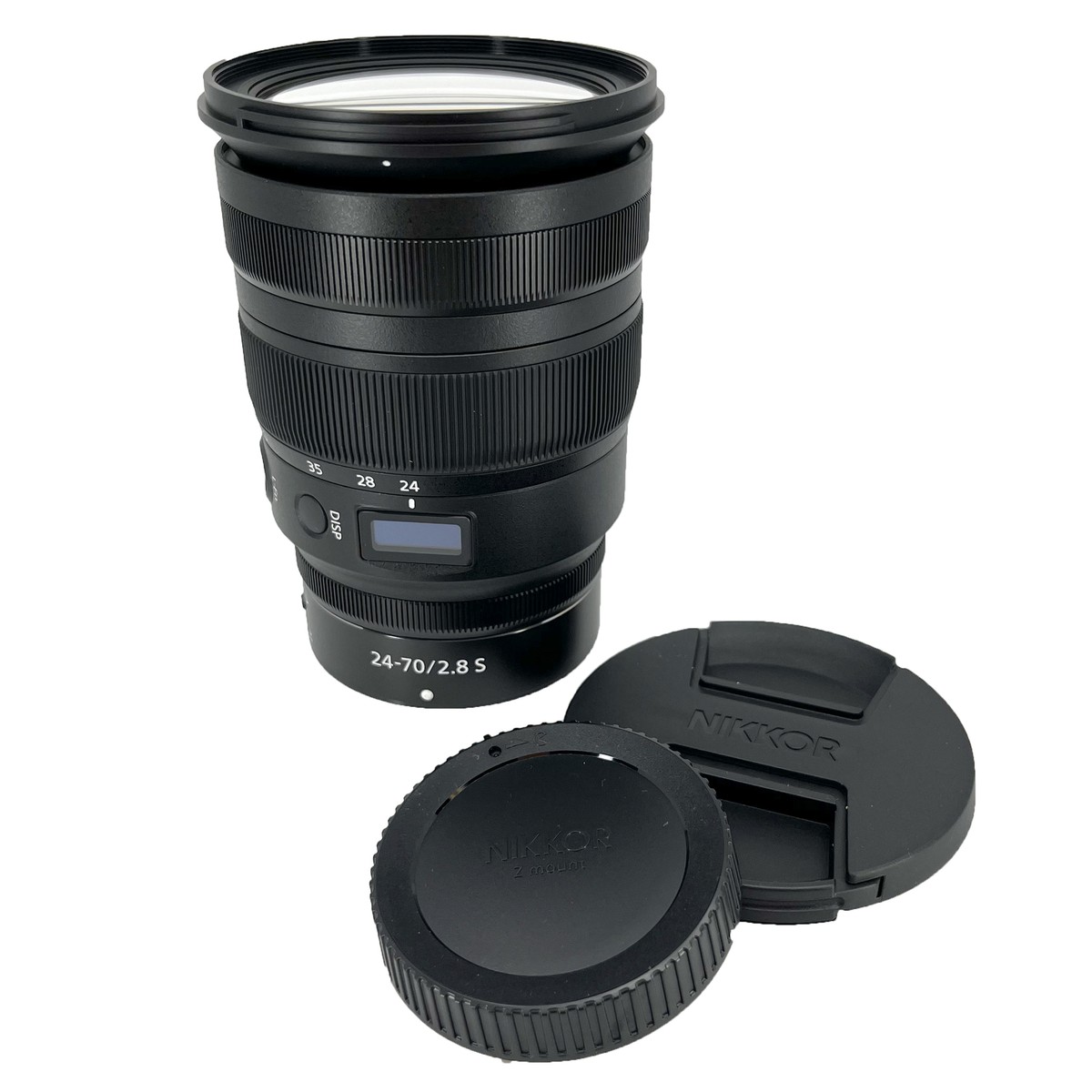 Nikon NIKKOR Z 24-70mm f/2.8 S Standard Camera Lens - Black Nikon NIKKOR Z 24-70mm f/2.8 S Standard Camera Lens - Black