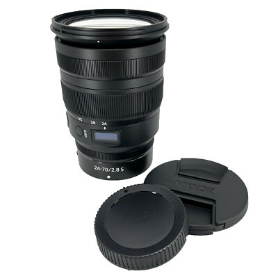 Nikon NIKKOR Z 24-70mm f/2.8 S Standard Camera Lens - Black Nikon NIKKOR Z 24-70mm f/2.8 S Standard Camera Lens - Black