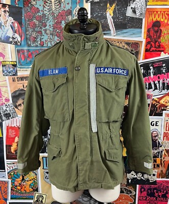 ジャケット・アウター AIR WEATHER | FIELD COAT USGI Cold Weather Field Jacket/Coat Small Regular NSN 8415