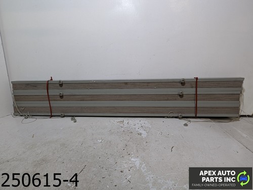 OEM 1998 Ford Econoline 5.4L SHADE DOOR PLEATED RV SHADES 3 PC