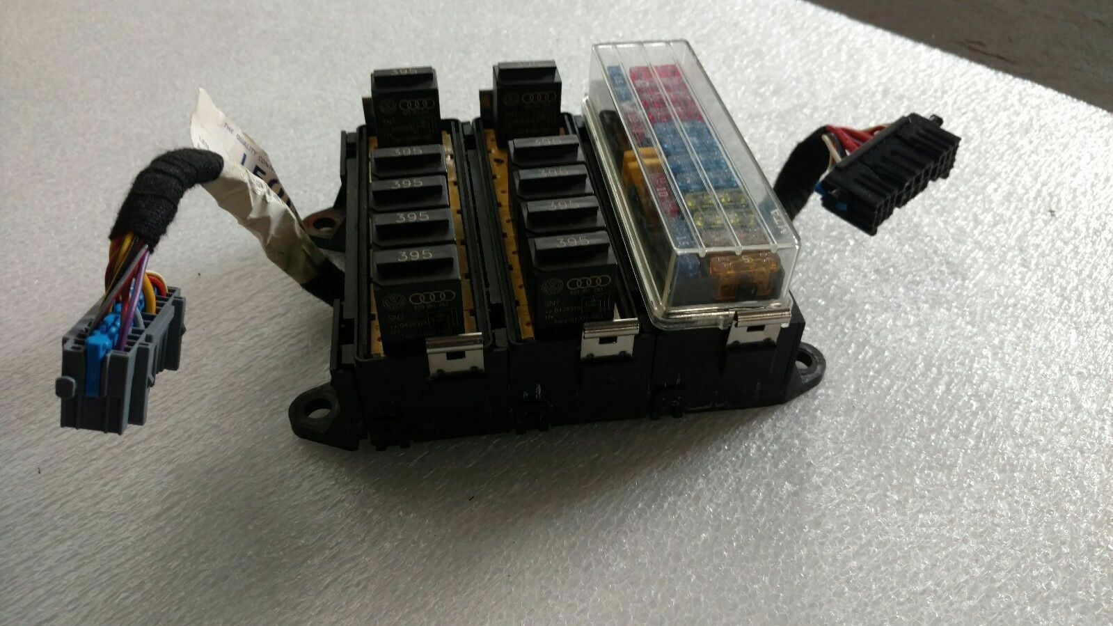 LAMBORGHINI GALLARDO ENGINE CONTROL FUSE BOX OEM 400971258
