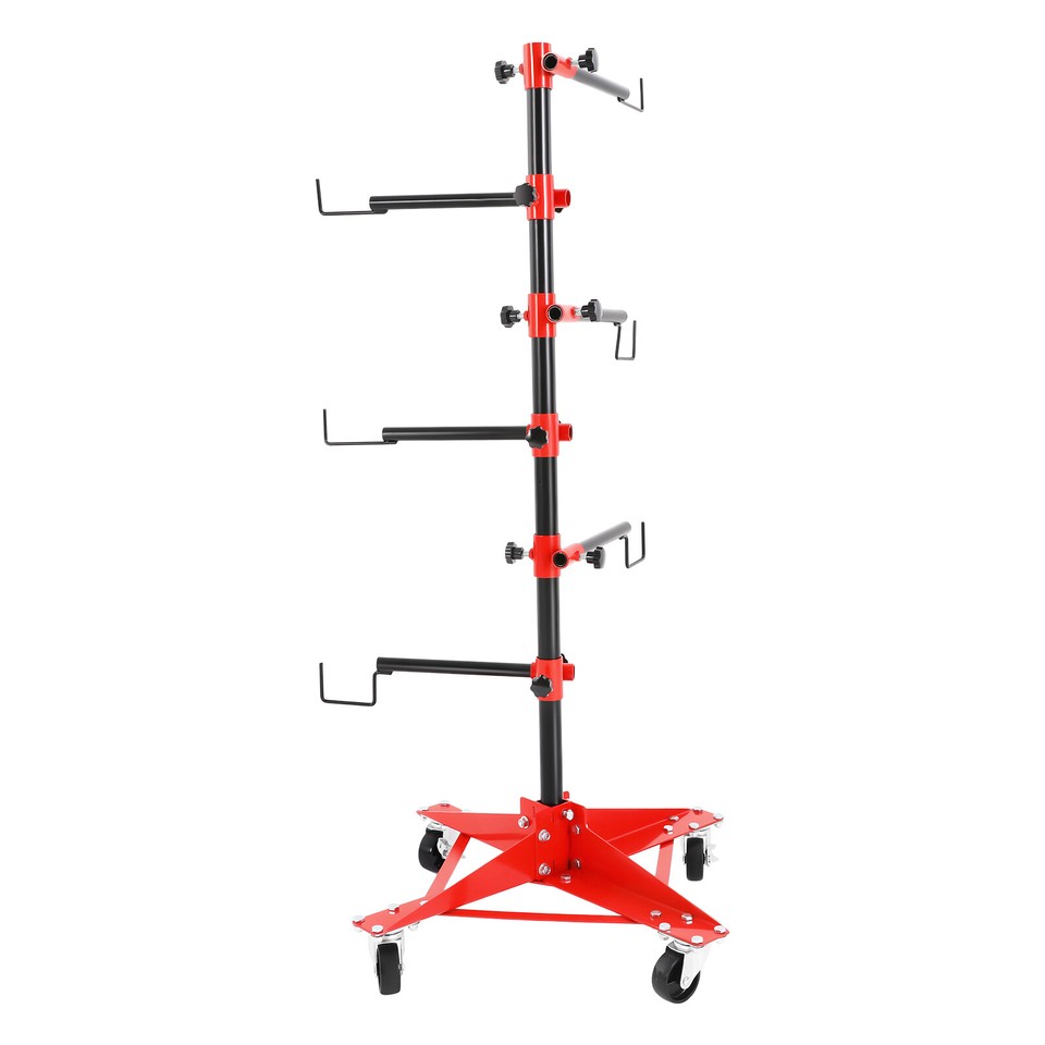 Repair Work Rack Auto Door Hood Bumper Fender Panel Paint Tool Rack ...