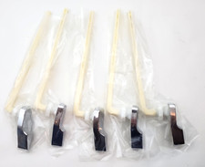 Lot of 5 Bluefin TL-MANS Chrome Plated Mansfield Tank Trip Levers Plastic 9"Arm