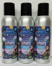 Smoke Odor Exterminator Nag Champa 7 oz Large Spray Set of Three Cans