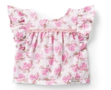 American Girl x LoveShackFancy Fancy Flutter Top New In Box