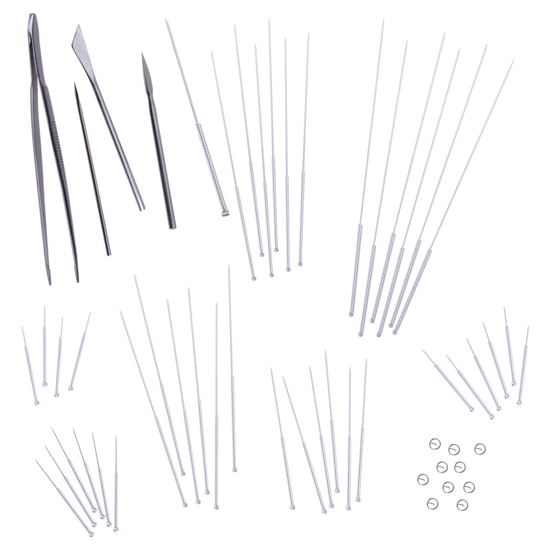 1x Akupunkturnadeln Satz Wiederverwendbar Nadeln Paket Physiotherapie