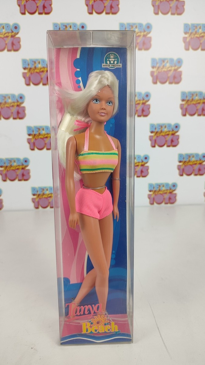 TANYA BEACH DOLL GIOCHI PREZIOSI NEW NRFB COSTUME BIKINI PEZZI
