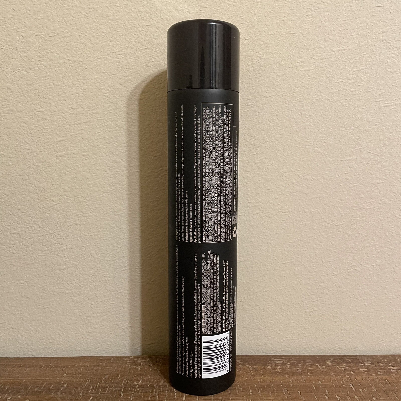 Sebastian Re-Shaper Hairspray 10.6 oz   new fresh