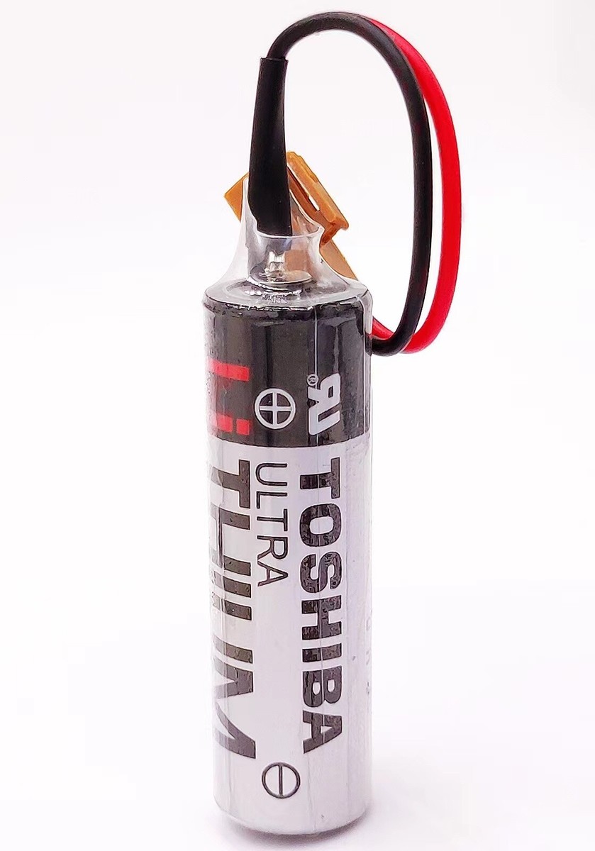 10x ER6V/3.6V 2400mAh TOSHIBA PLC Replacement Battery Mitsubishi - Foto 2