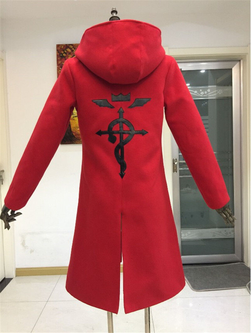 Anime Fullmetal Alchemist Edward Elric Cosplay Costume Generation One Full  Set