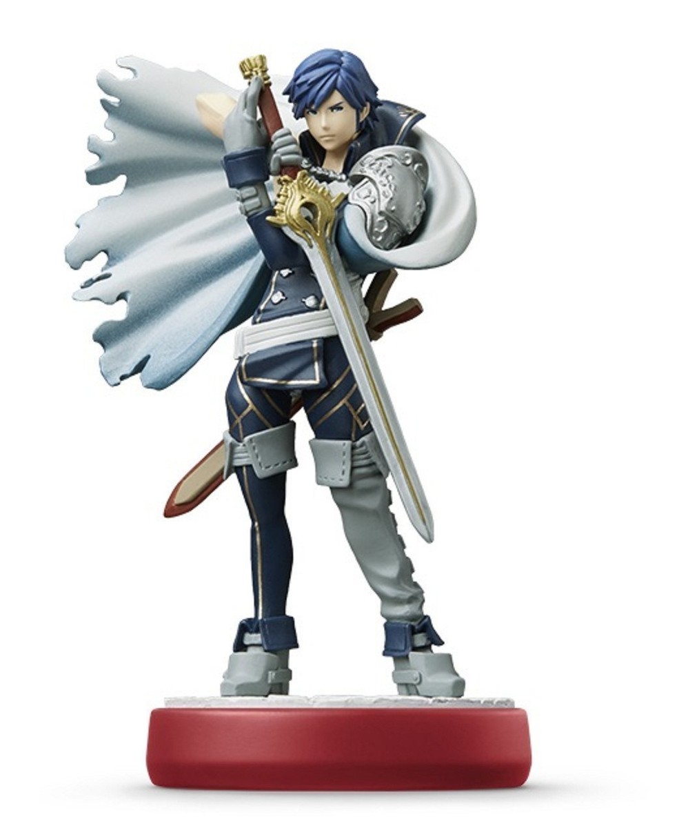 Nintendo amiibo Chrom Figure Fire Emblem Japan | eBay