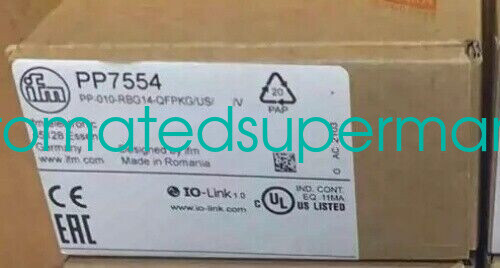 1 Stück NEU IFM PP7554 Drucksensor Versand per DHL/FedEX - Bild 1 von 1
