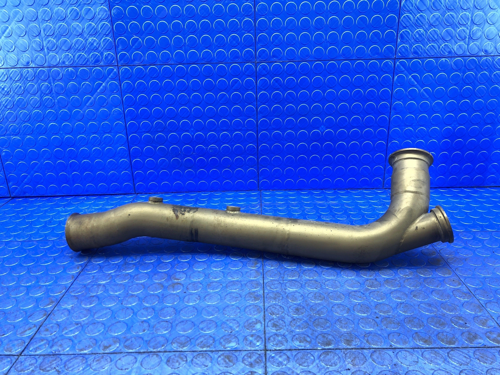 LAMBORGHINI GALLARDO 5.0L LEFT RIGHT SIDE EXHAUST PIPE FROM MANIFOLD TO TURBO
