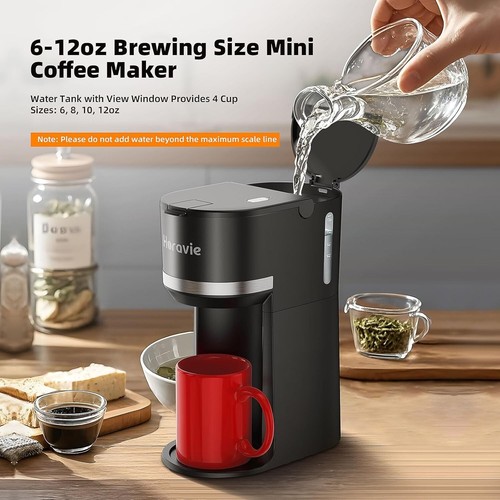 Keurig K-Slim Single Serve K-Cup Pod Coffee Maker Multistream Technology Black - Picture 6 of 7