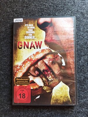 Gnaw - It's nice to have your friends for dinner... (DVD - FSK18) guter Zustand!