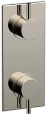 Phylrich 4-171/014 1/2" Mini Thermostatic Trim w/ Volume Control POLISHED NICKEL