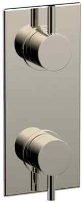 Phylrich 4-171/014 1/2'' Mini Thermostatic Trim w/ Volume Control POLISHED NICKEL