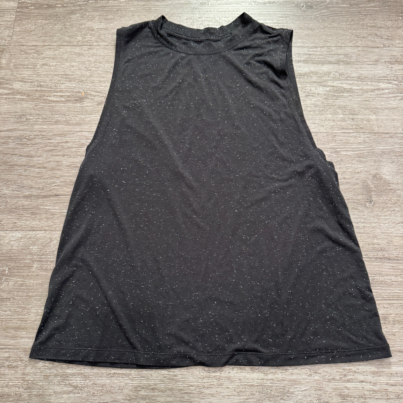 Lululemon Tank Top Womens 6 Black Sleeveless Athletic Run Performance Workout