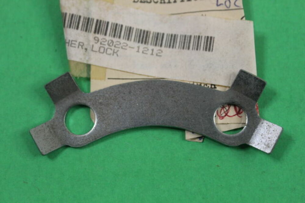 てるじ NOS Kawasaki OEM Lock Washer 84-85 ZX550 ZX750 Turbo 83-84