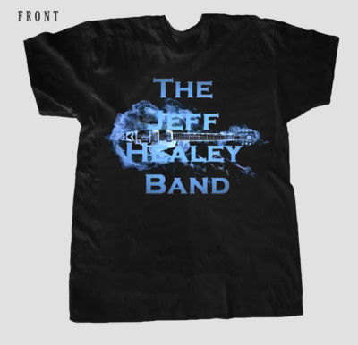 Collection The Jeff Healey Band See the Light Black S-2345XL T-Shirt TMB1156