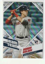 2021 Stadium Club Chrome Beam Team #BTC-19 Bobby Dalbec Refractor Red Sox