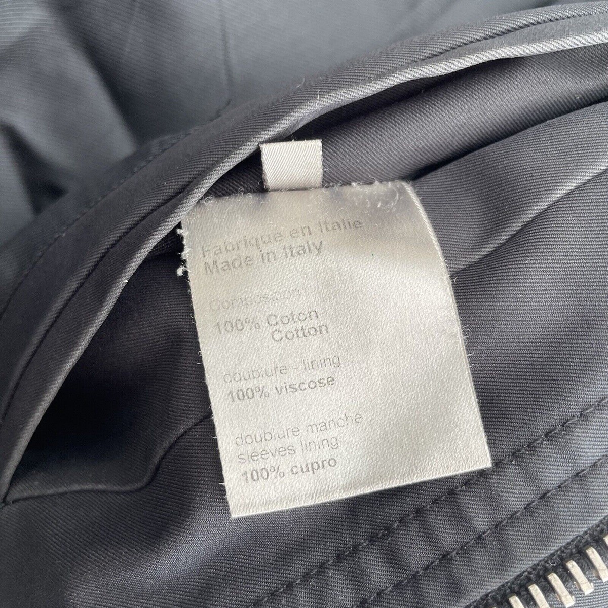 DIOR HOMME MENS LONG ROCKER JACKET HEDI SLIMANE ERA TYPE FOR DIOR HOMME MENS LONG ROCKER JACKET HEDI SLIMANE ERA TYPE FOR
