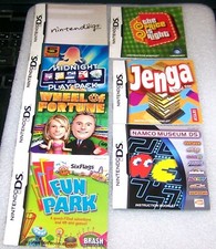 Nintendo DS Lot of SEVEN Instruction Booklets