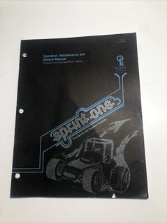 Sprint One Arcade Game Operation, Maintenance, and Service Manual, Kee Games